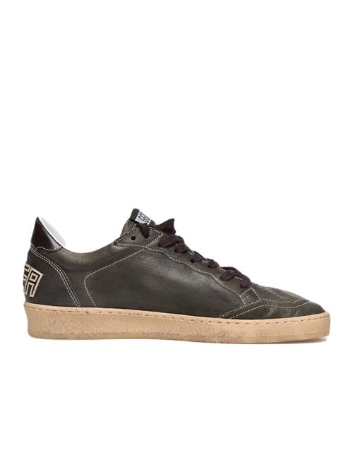ballstar nappa leather star Dark Green Black Golden Goose | GMF00117.F008725.36105DARK GREEN/BLACK